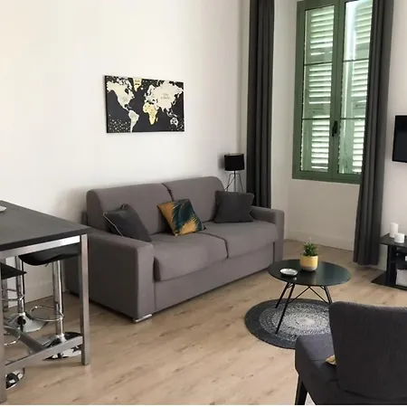 Lägenhet Riviera - Aa G Duplex Massena - Place Massena Promenade Des Anglais *