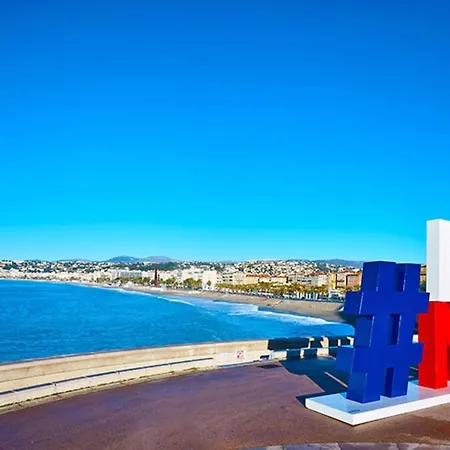 Lägenhet Riviera - Aa G Duplex Massena - Place Massena Promenade Des Anglais